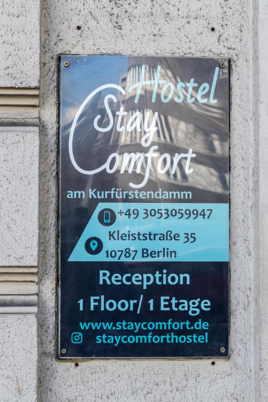 Pension Hostel Staycomfort Am Kurfurstendamm Berlin Exterior photo